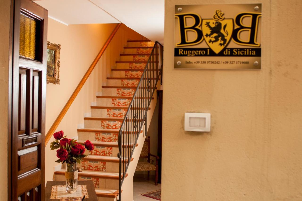 B&B Ruggero I Di Sicilia Piazza Armerina Eksteriør billede